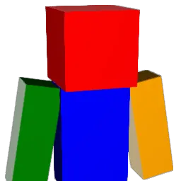 CtWolf Minecraft avatar bust