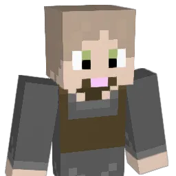 Ctenophor5 Minecraft avatar bust