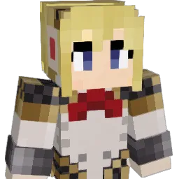 CthuIAid Minecraft avatar bust