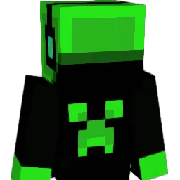 CthulhuAllspark Minecraft avatar bust