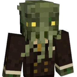 CthulhuTheSavior Minecraft avatar bust