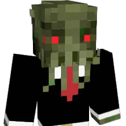 Cthulu_ Minecraft avatar bust