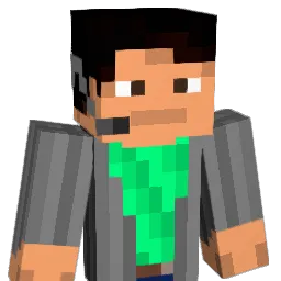 CtrlKQ Minecraft avatar bust
