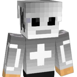 Ctrl_C_Copy Minecraft avatar bust
