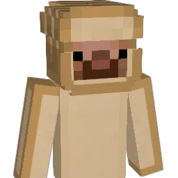 Cu2L Minecraft avatar bust
