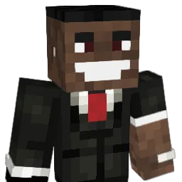 Cu4ve Minecraft avatar bust