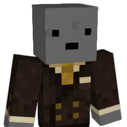 CuBeOnHere Minecraft avatar bust