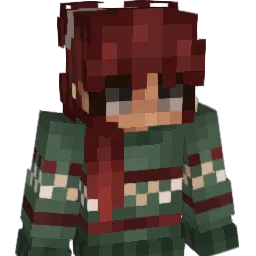 CuMaiden Minecraft avatar bust