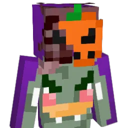 Cuackleb Minecraft avatar bust