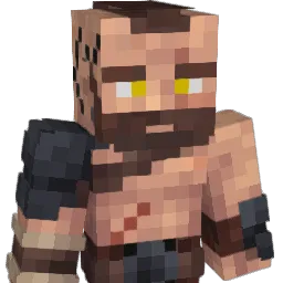 CuatroCinco Minecraft avatar bust