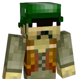 CubA_ Minecraft avatar bust