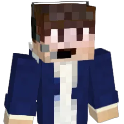 Cubagon Minecraft avatar bust