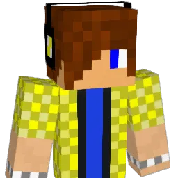 Cubaruba Minecraft avatar bust