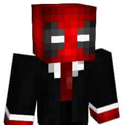 Cubata Minecraft avatar bust