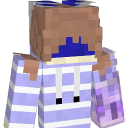 CubbyX Minecraft avatar bust
