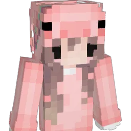 Cubcakez Minecraft avatar bust