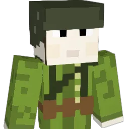 Cube382 Minecraft avatar bust