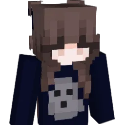 CubeB4NANA Minecraft avatar bust
