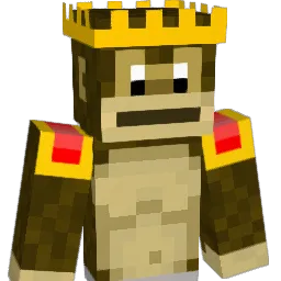 CubeCrusader Minecraft avatar bust