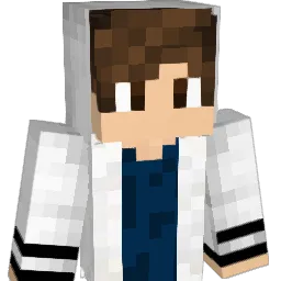CubeDev's Minecraft skin