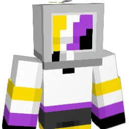 CubeEgg Minecraft avatar bust
