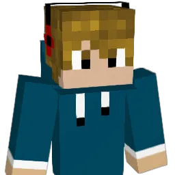CubeJoel Minecraft avatar bust