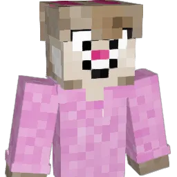 CubeJohnson Minecraft avatar bust