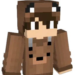 CubeKie Minecraft avatar bust