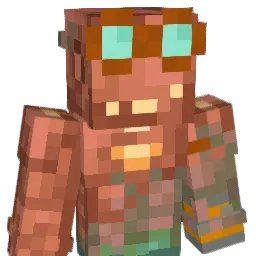 CubeN98 Minecraft avatar bust