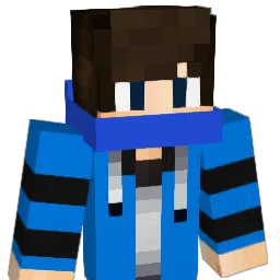 CubePixelzRS Minecraft avatar bust