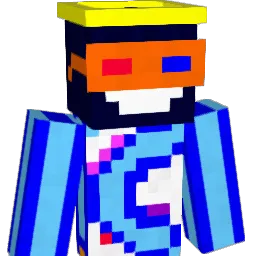 CubeSooter Minecraft avatar bust