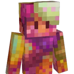 Cube_nsis Minecraft avatar bust