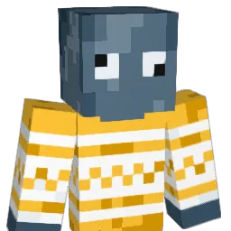 Cubecubi Minecraft avatar bust