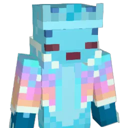 Cubedddd Minecraft avatar bust