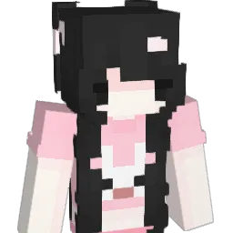 Cubefinite Minecraft avatar bust