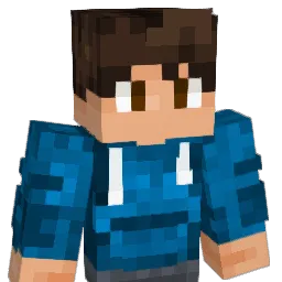 Cubegun46 Minecraft avatar bust