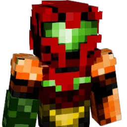 Cubehamster Minecraft avatar bust
