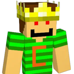 Cubemanbooth Minecraft avatar bust