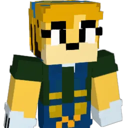 CubenFancy Minecraft avatar bust