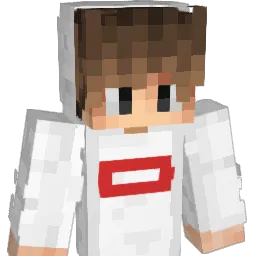 Cubener Minecraft avatar bust