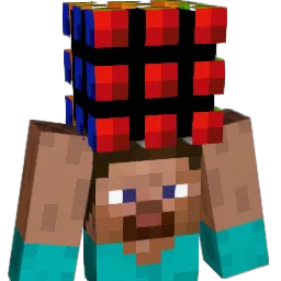 Cubercraft's Minecraft skin