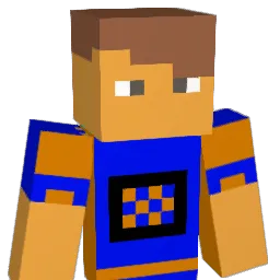 CubesCodes Minecraft avatar bust