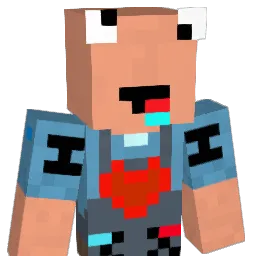 Cubester02 Minecraft avatar bust