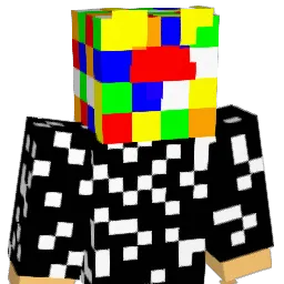 CubeyDudeYT Minecraft avatar bust