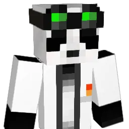 Cubi2t Minecraft avatar bust