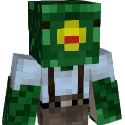 CubicGramps Minecraft avatar bust
