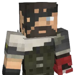 CubicSnake Minecraft avatar bust