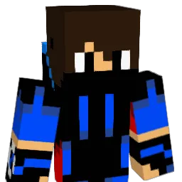 CubicalSavage21 Minecraft avatar bust