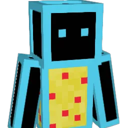 Cubicpizza Minecraft avatar bust