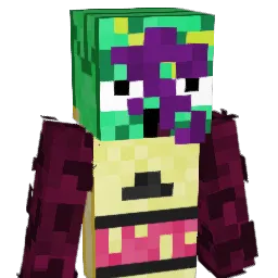 Cubimo Minecraft avatar bust